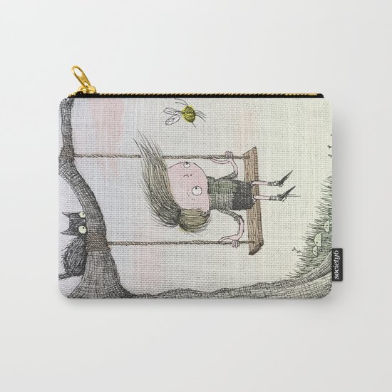 'Boy & Bee' Carry-All Pouch