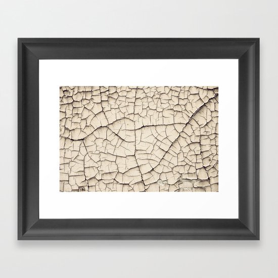wrinkles Framed Art Print