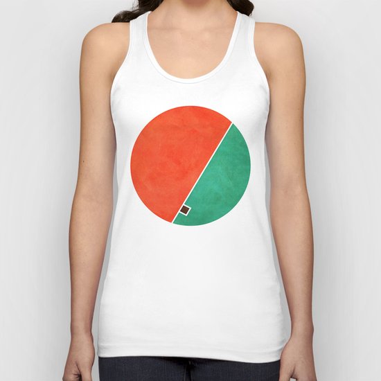 Home Unisex Tank Top