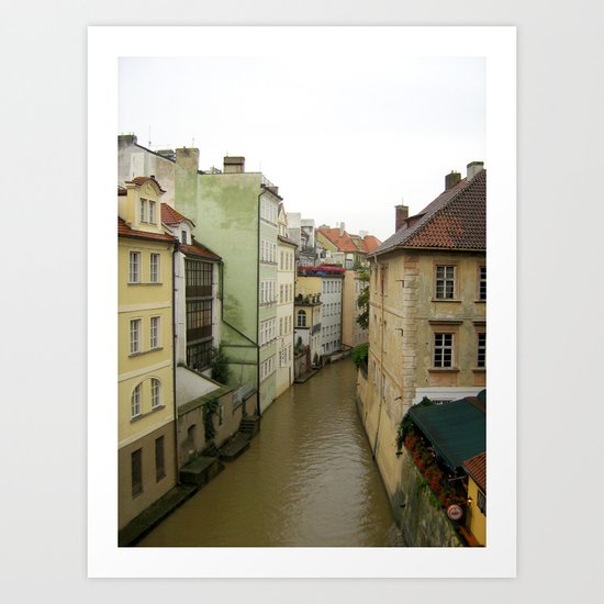 Prague Art Print