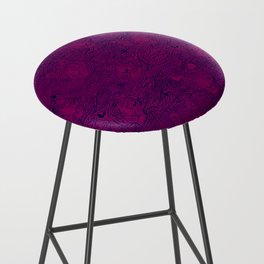 Year of the Neon Tiger Bar Stool