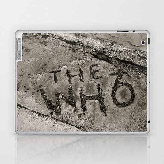 The Who Laptop & iPad Skin