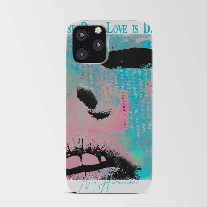 Love is Death iPhone Card Case