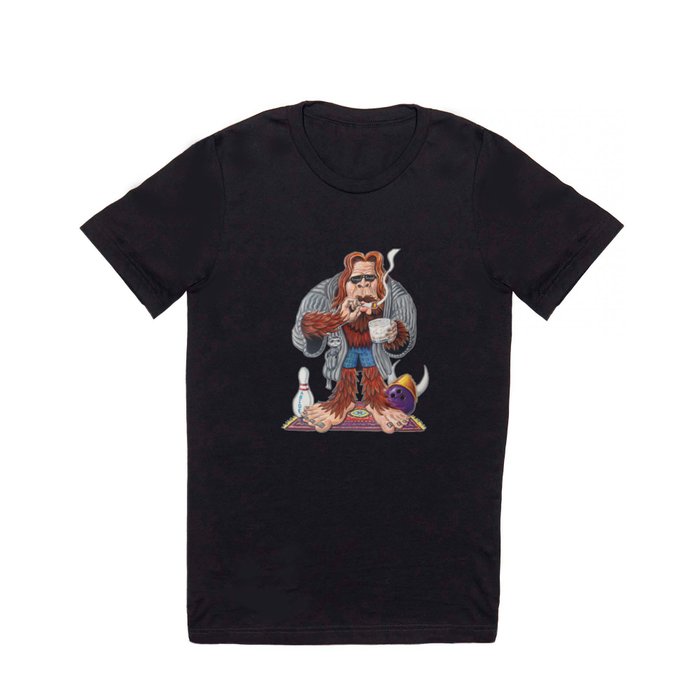 Bigfoot Lebowski T Shirt
