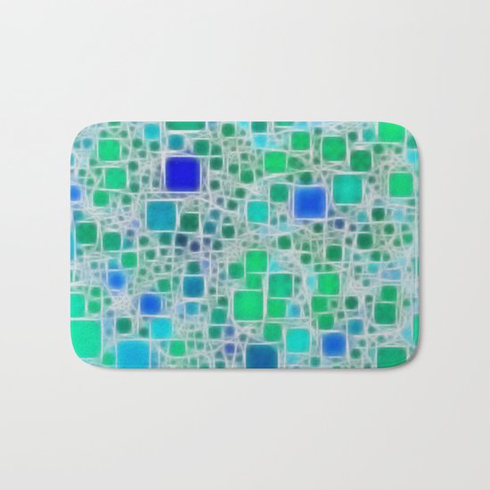 Ceramics Ocean Bath Mat