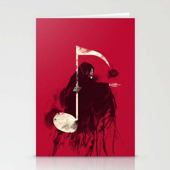 Death Note Stationery Cards
