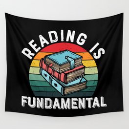 Reading Is Fundamental Wall Tapestry