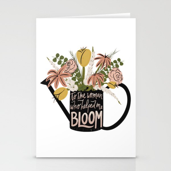 Bloom Stationery Cards