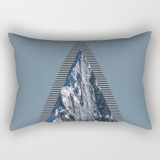 peaks Rectangular Pillow