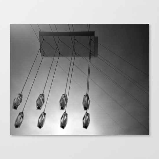chandelier Canvas Print