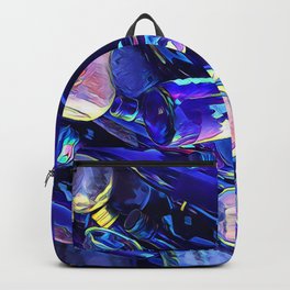 Blue Day Backpack