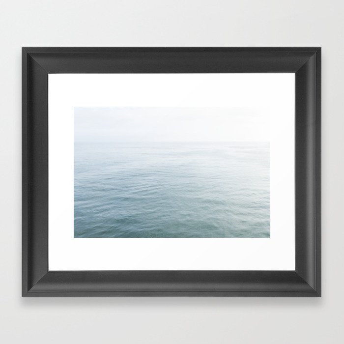 Malibu, Fine Art, Ocean, Beach Photography Framed Art Print