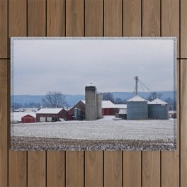 Winter's Farm Outdoor Rug