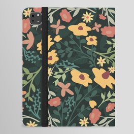 Summer Wildflowers iPad Folio Case