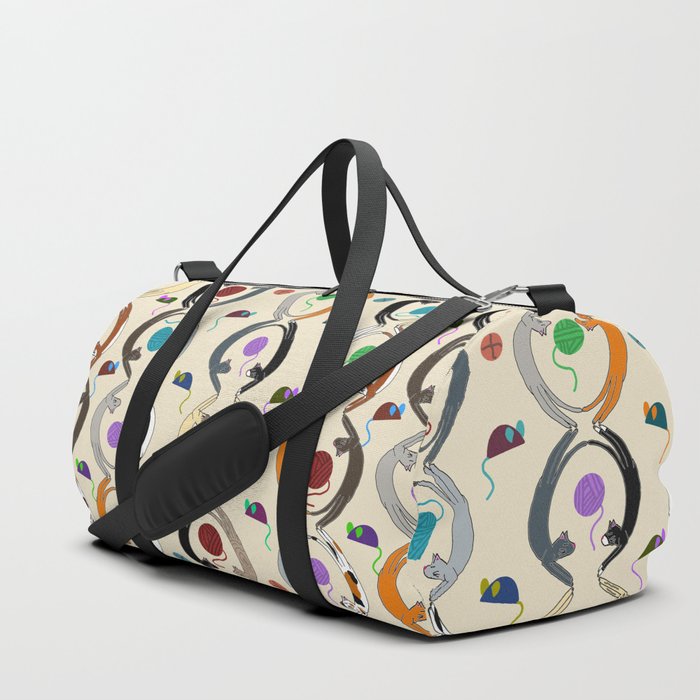 Play Time Cats Duffle Bag