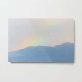 Photon | rainbow Metal Print
