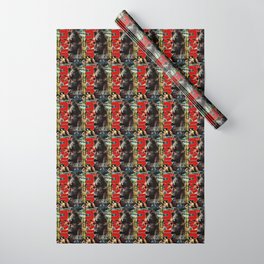 Antique Godzilla's Poster Wrapping Paper