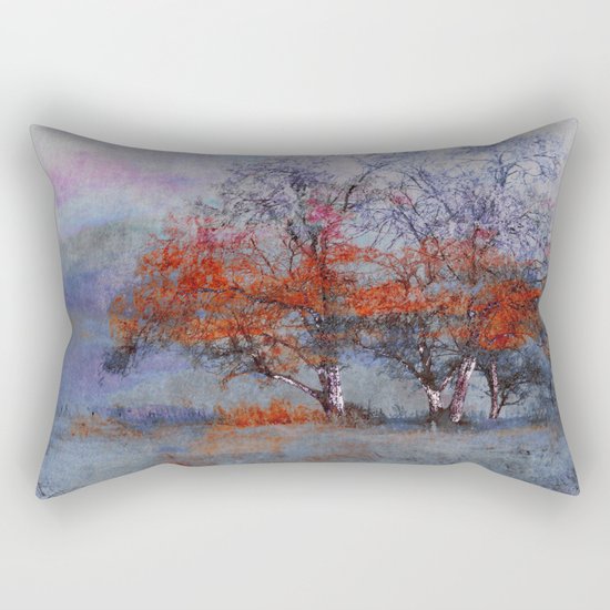 The Beauty of Change Rectangular Pillow