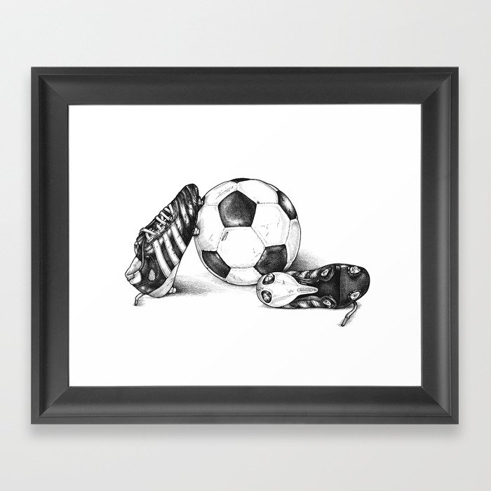 Football Framed Art Print