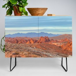 Valley of Fire Evening Credenza