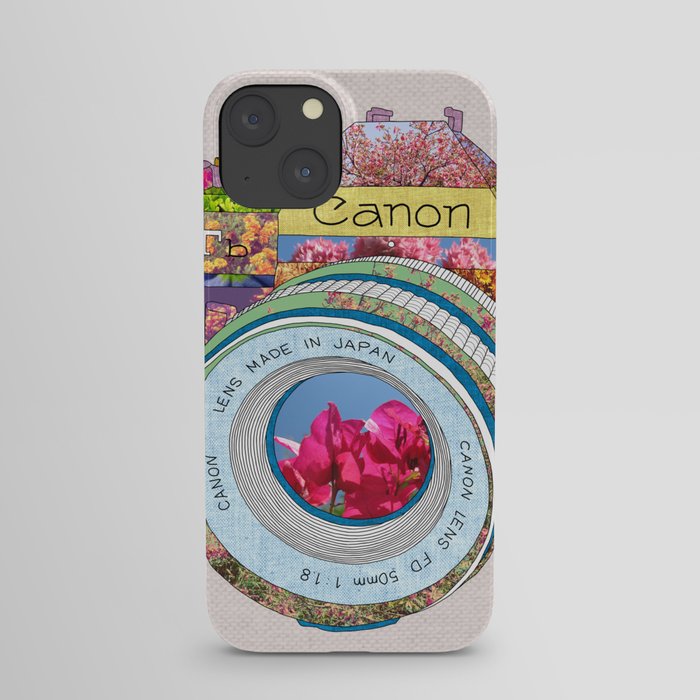 FLORAL CAN0N iPhone Case