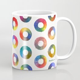 Watercolor Java Coffee Mug
