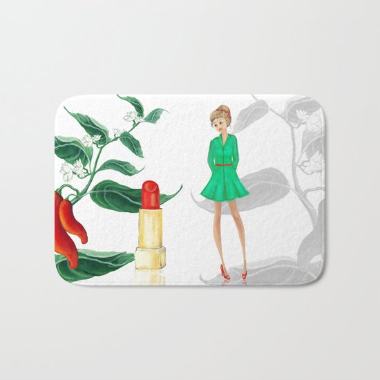 Contrasts Bath Mat
