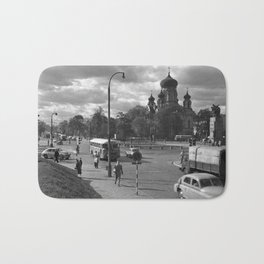 Cathedral of St. Mary Magdalene in Warsaw Bath Mat