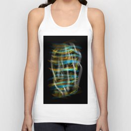 Cosmic Matters (Color Abstract 10) Unisex Tank Top