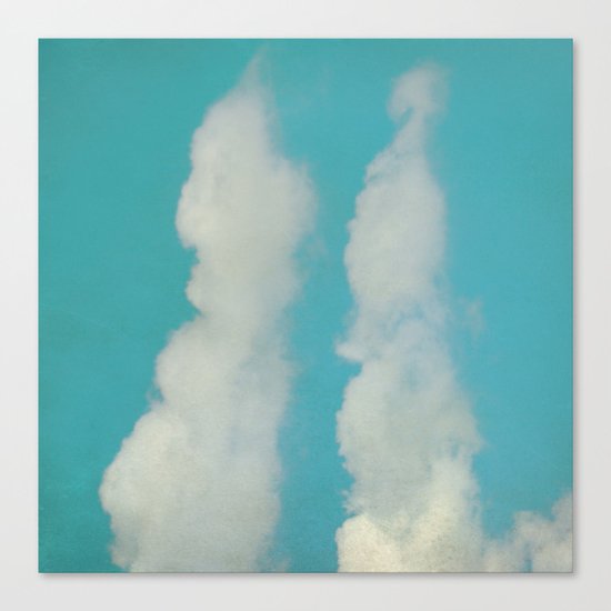 Mr.&Mrs. Cloud Canvas Print