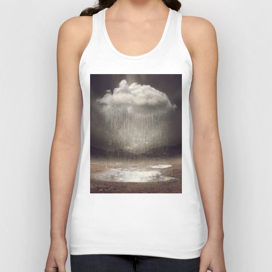 It's Okay. Even the Sky Cries Sometimes. Unisex Tank Top