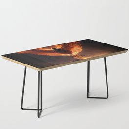 Rising From The Ashes Coffee Table