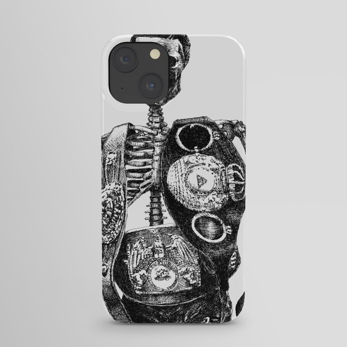 Mike Tyson iPhone Case