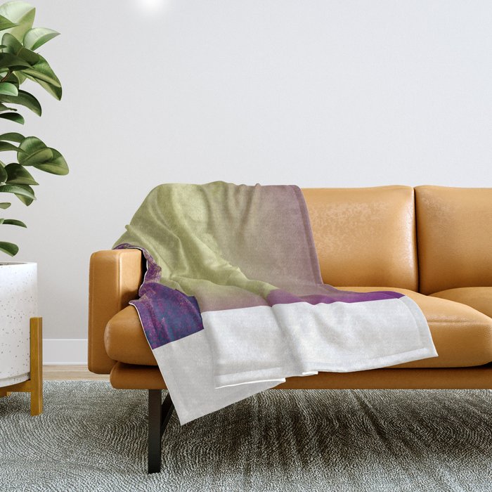 Intangible Distance Throw Blanket