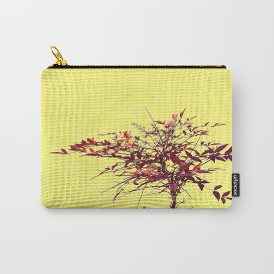 Spiral and Tree Carry-All Pouch