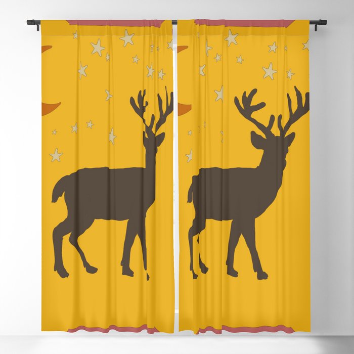 Warm Buck Blackout Curtain