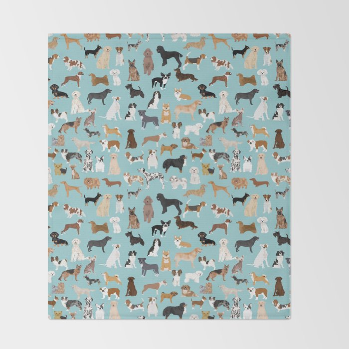 dog throw blanket