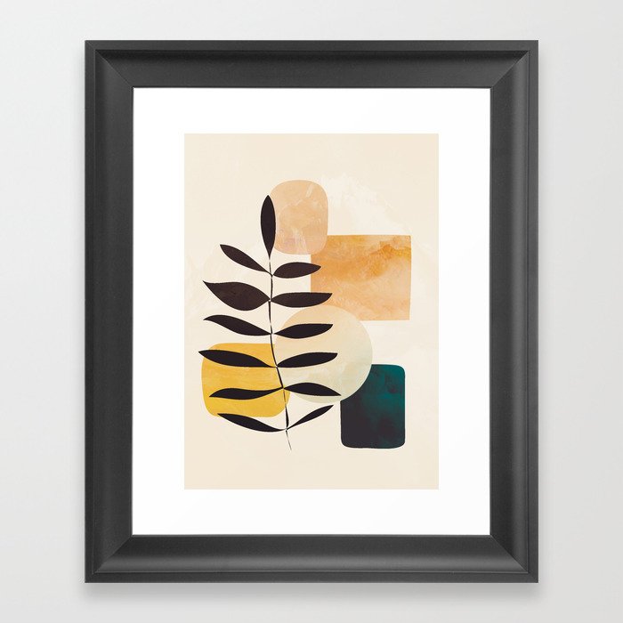 Abstract Elements 20 Framed Art Print