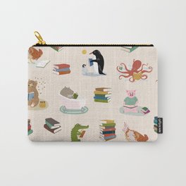 Animal Readers Carry-All Pouch