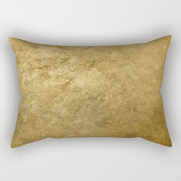 Golden texture background. Vintage gold. Rectangular Pillow