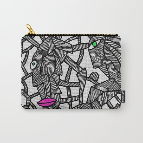 - nobody's perfect - Carry-All Pouch