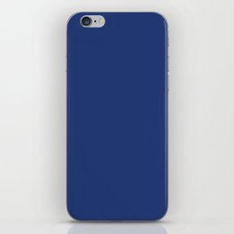 Starry Night Blue iPhone Skin