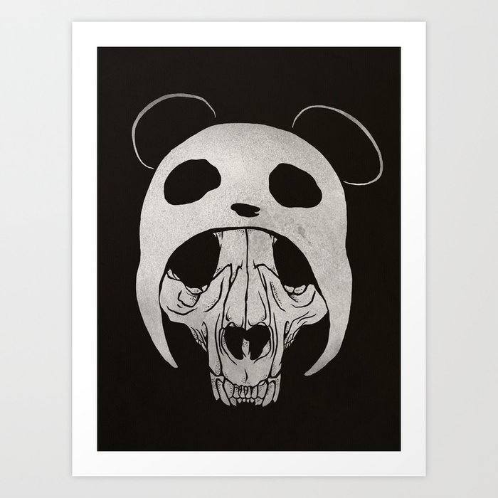 skull panda popmart