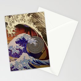 Spinning Out Stationery Cards
