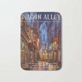 Diagon Alley Bath Mat