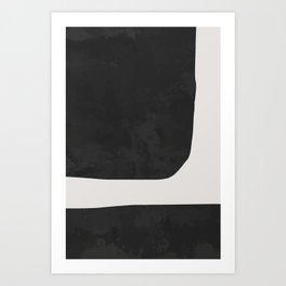 Modern Abstract Art Print | Home Decor Modern Set of 1 | 2/2 Art Print
