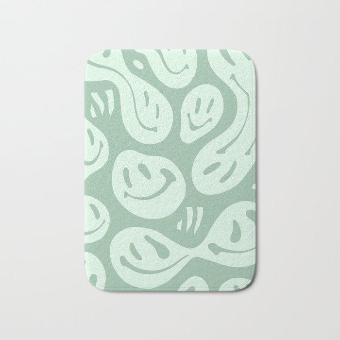 Minty Fresh Melted Happiness Bath Mat