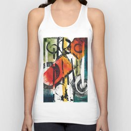 Abstract Monotype 1 Tank Top