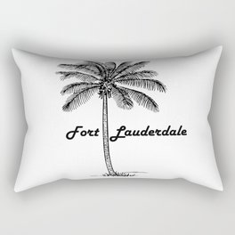 Fort Lauderdale Rectangular Pillow