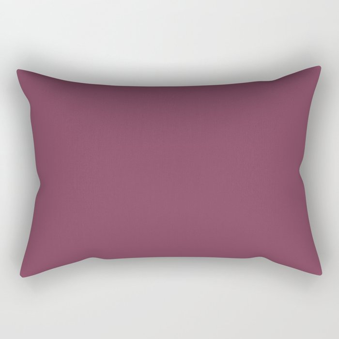 Red Jade Rectangular Pillow
